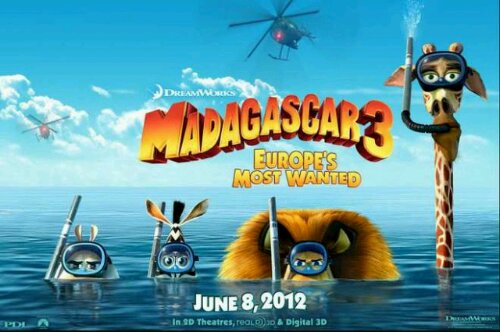 Review Madagascar 3